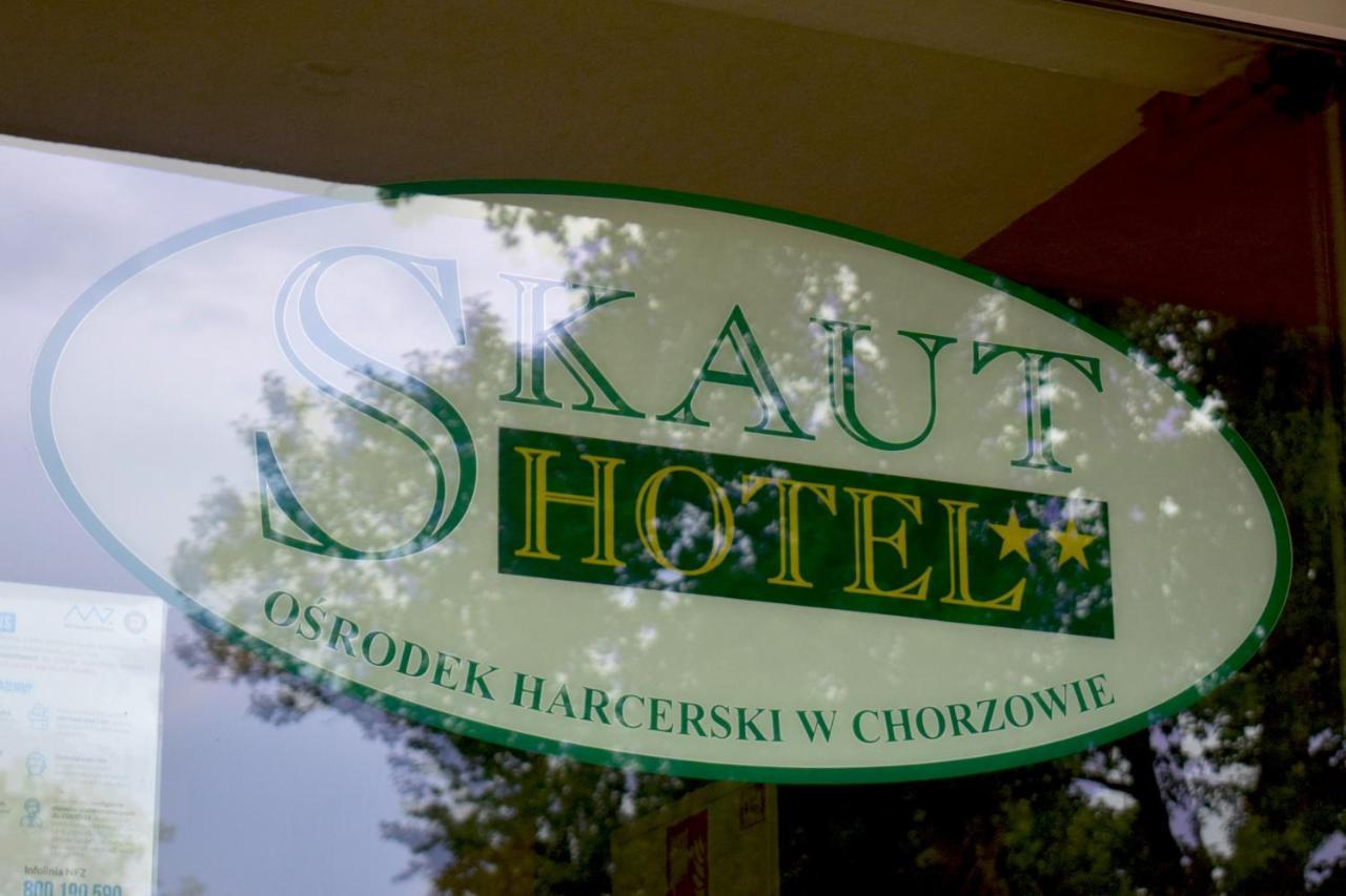 Hotel Skaut Chorzów Exteriér fotografie